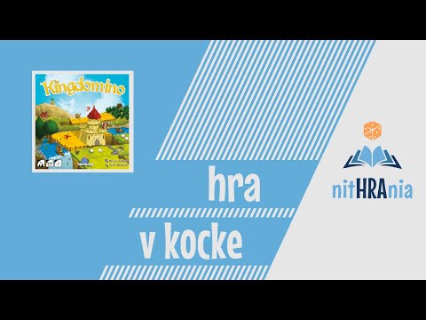 Hra v kocke - Kingdomino