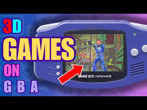 AMBITIOUS 3D Games on GBA