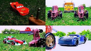 Disney Cars Toys Stop Motion Animation Tractor Tip