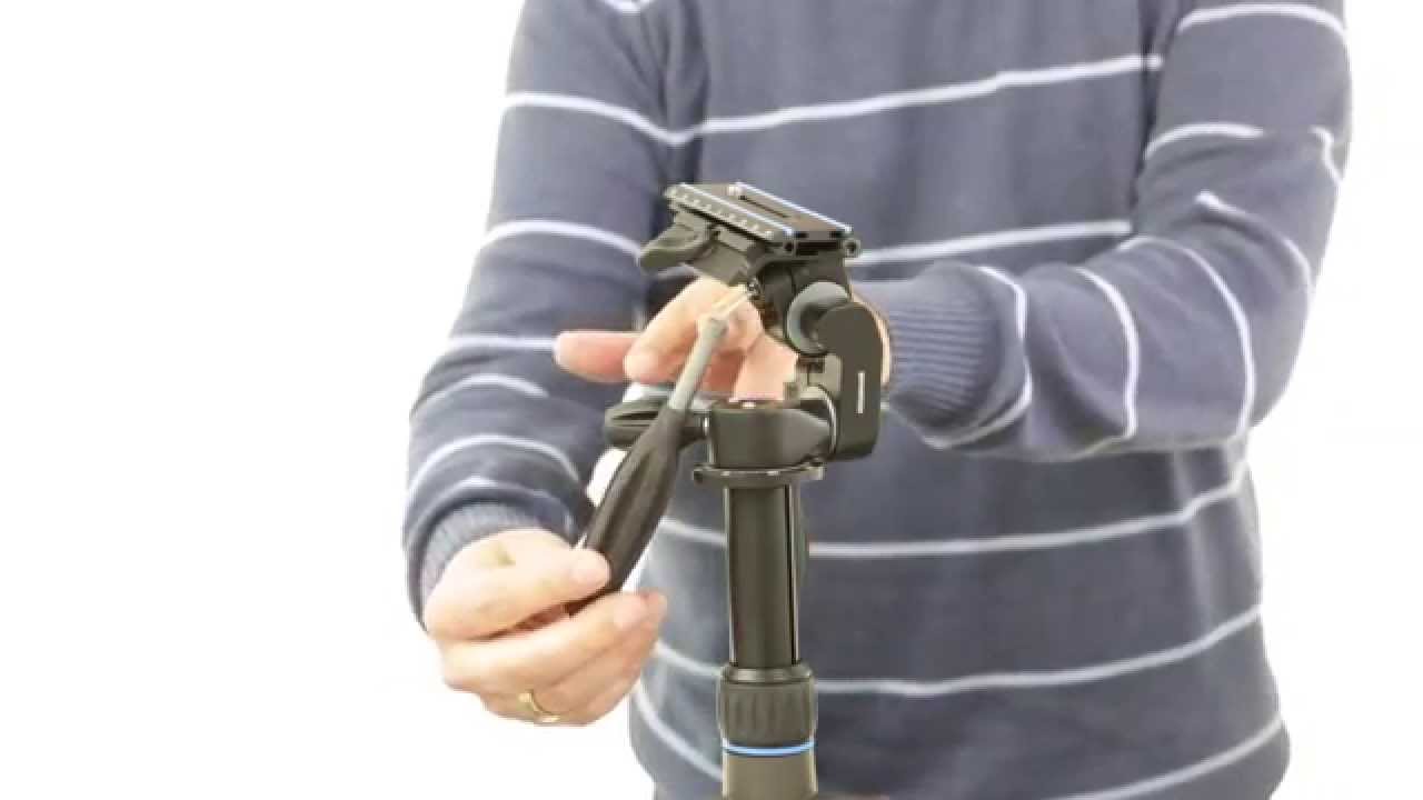 Штатив Cullmann Concept One 628M OT38 алюминиевый сплав (с головой) + монопод