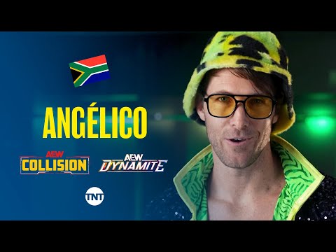 Angélico | AEW on TNT Africa
