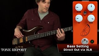 Video thumbnail for JHS Pedals Pulp N Peel V4 Compressor / Preamp by ProGuitarShopDemos