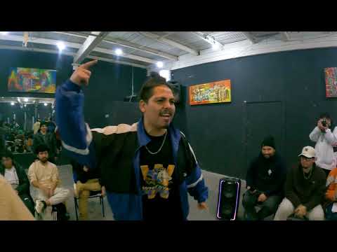 REYES vs PAULO ANTONIO  vs / PRUEBAS DE COBARDÍAS  / PUERTO DE RIMAS