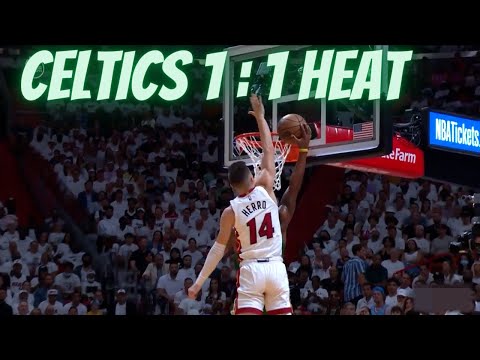 Boston Celtics vs Miami Heat-21-22 NBA Eastern Conference Finals-Full G2 Highlights-20220519
