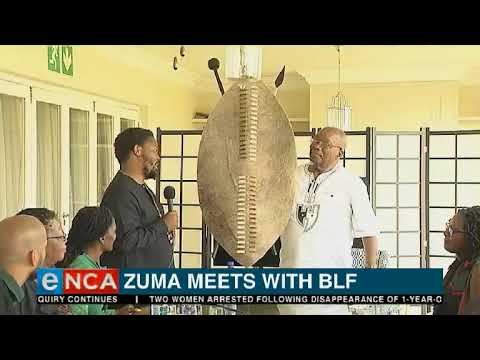 Zuma meets with BLF