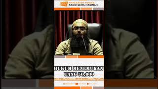 Download lagu [SHORT KAJIAN] Hukum Menemukan uang Rp50.000 #shorts #dakwahislam mp3