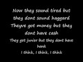 Long Time Gone Dixie Chicks Lyrics