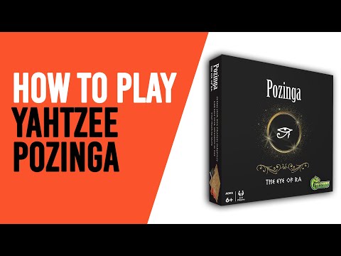 Yahtzee Pozinga The Eye Of Ra Review and Gameplay Walkthrough