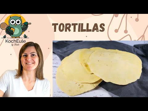 Tortillas selber machen | einfaches Rezept | Thermomix® TM6 TM5♥️ 𝑲𝒐𝒄𝒉𝑬𝒖𝒍𝒆