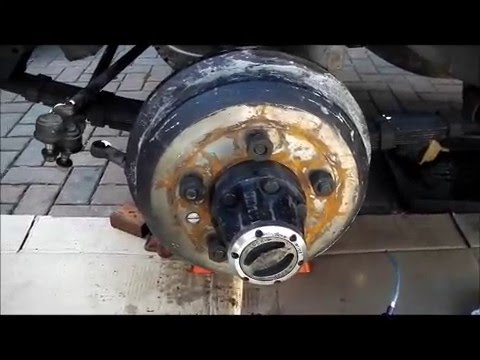 Land Rover Death Weave - Series Swivel Pin Adjustment