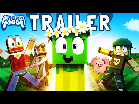 ZAMination - ADVENTURE MODE! - Minecraft Animated Series (Official Trailer)