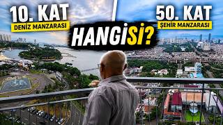 Jakarta'da 10. Kat mı 50. Kat mı? Aynı Apartmanda İki Farklı Manzara
