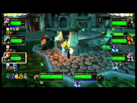 BlizzCon 2010 WoW Arena 3on3 Grand Final Complexity Red vS aAa Round 4 Replay Part 2/2