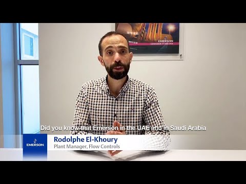 Emerson MEA: Did you know? #Manufacturing