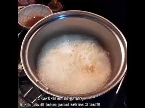 Tugas Extra Pramuka | Memasak Mie Instan