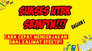 Download lagu Menyelesaikan Soal Kalimat Efektif di UTBK mp3 Download lagu Menyelesaikan Soal Kalimat Efektif di UTBK mp3