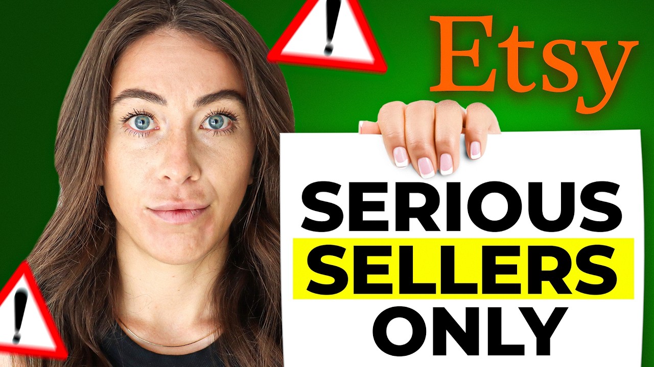 Do This or Etsy Won’t Give You ANY MORE SALES (93% of Etsy Sellers Skip This)