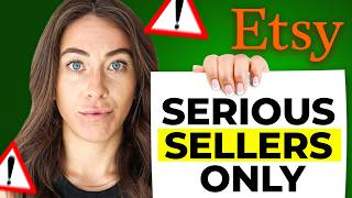Do This or Etsy Won’t Give You ANY MORE SALES (93% of Etsy Sellers Skip This)