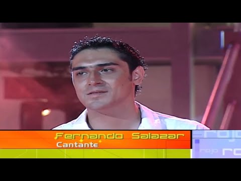 Fernando Salazar - Si Tú Me Miras (Rojo 2003)