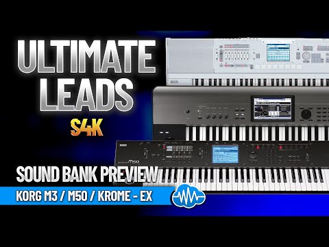 S4K103 - ( Bundle ) - Monster Pack S4K - Korg Krome / Krome Ex - Video Preview 1