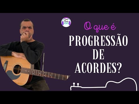 O que é Progressão de Acordes?