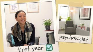 5 Things I Learnt In My First Year as a Psychologist! 📋
