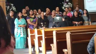 Penrose Tongan Youth singing &quot;Masters Calling&quot; by Deborah Joy Winans