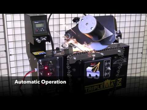 Markusson Triplematic Grinder In Action