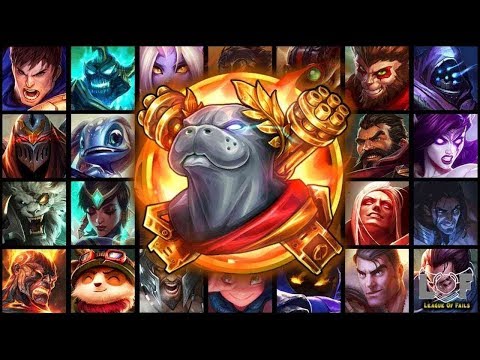 URF 2019 September Livestream in League of Legends lass uns zocken