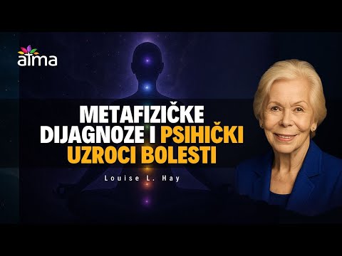METAFIZIČKE DIJAGNOZE I PSIHOLOŠKI UZROCI BOLESTI I NESREĆA / SAVJETI ZA PREKO 30 BOLESTI! / ATMA