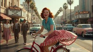 1950s Americana Doo-Wop🎵 Woke up in 1960 and never wanted to leave (Official Music Video)