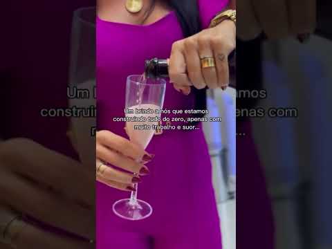 Brinde para quem começou do zero-Merecemos !