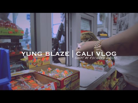 Yung Blaze | Cali Vlog | Shot by @rwfilmss