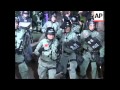 Video for biggest protest clash police