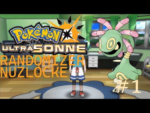Pokémon Ultrasonne (Randomizer Nuzlocke) #1 - Willkommen in Alola (German/Deutsch)