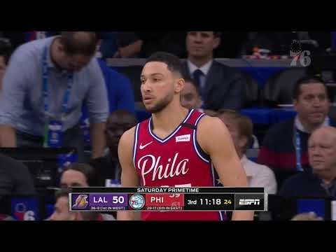 Ben Simmons vs.  Los Angeles Lakers | 01.25.20