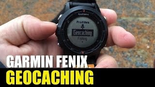 preview picture of video 'Garmin fenix / tactix - Geocaching Profile'