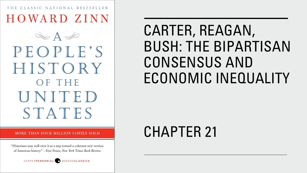 Carter, Reagan, Bush: The Bipartisan Consensus and Economic Inequality (Audiobook/Lecture)