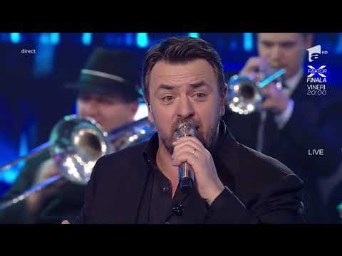 Horia Brenciu cântă LIVE pe scena de la X Factor!