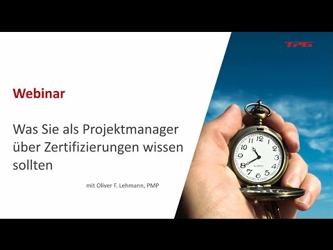 Projektmanagement-Zertifizierungen im Vergleich - Was Sie als Projektmanager wissen sollten