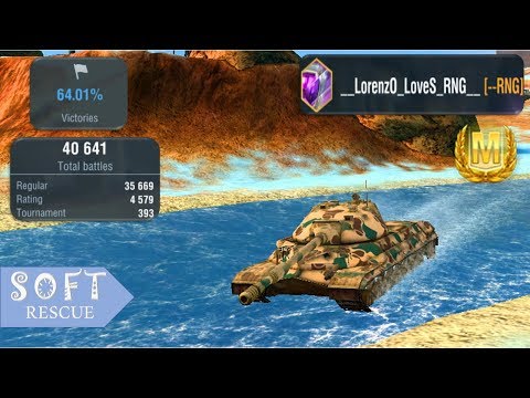 IS-8: 5500 Damage , 4 Frags (1vs3) - WOT BLITZ -