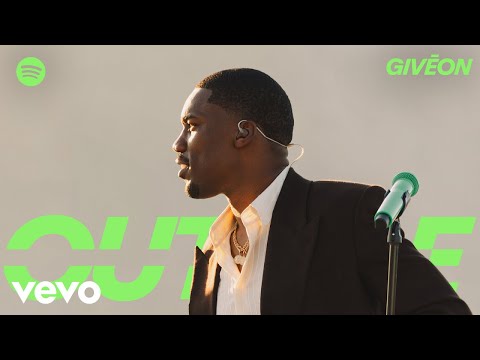 GIVĒON - “RATHER BE” (Live) | Spotify OUTSIDE in the Mojave Desert