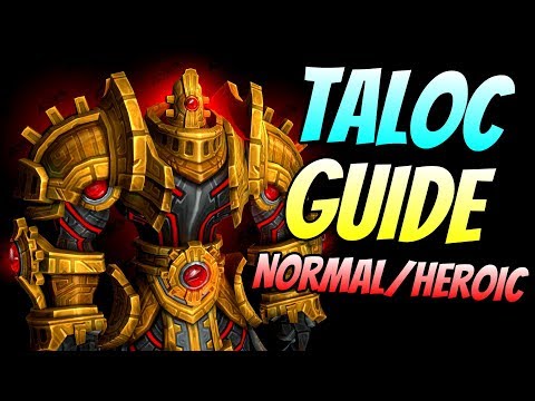 Taloc Uldir Raid Guide Normal + Heroic | World of Warcraft Battle for Azeroth