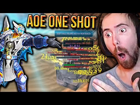 Asmongold Reacts to Rextroy LAST One Shot Combo of BFA - Anima of Destruction