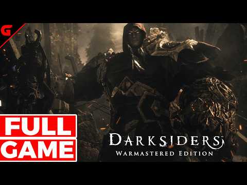Darksiders Warmastered Edition: Gameplay Walkthrough FULL GAME - No Commentary