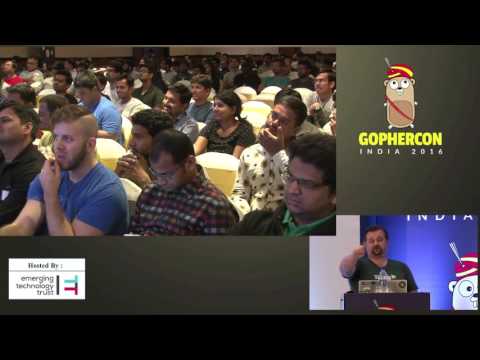 Gophercon India 2016 - The Go Community by Cory LaNou