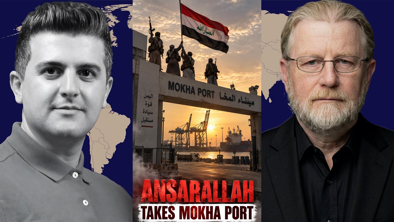 Larry Johnson: Ansarallah Seizes Mokha Port as Missiles Target Saudi King Khalid Airbase