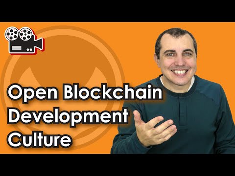 Open Blockchain Development Culture