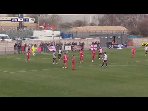 Hayes & Yeading 1 0 Hanwell Town Highlights 25 February 2023