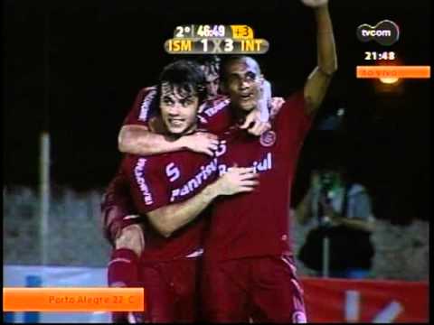 Gol de Mineiro - Inter 4x1 Inter-Sm - 26/01/2011